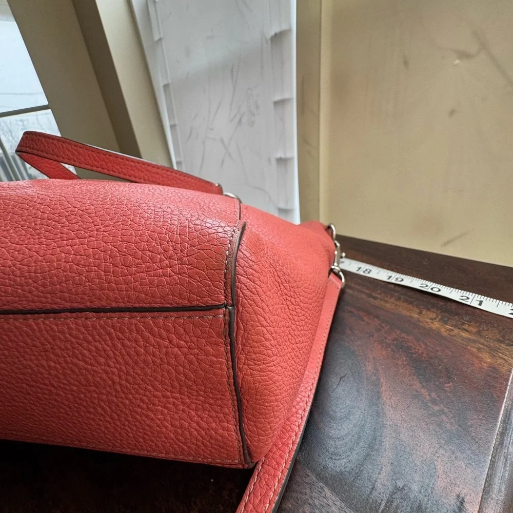 Coach Coral Leather Kelsey Bag